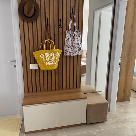 Апартаменты Gridis Qerret - One Bedroom Apartment, At Qerret Beach, Durres, Albania *