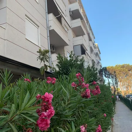 Gridis Qerret - One Bedroom Apartment, At Qerret Beach, Durres, Albania Апартаменты Голем