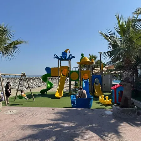 Gridis New Stylish, Fully Furnished, One Bedroom Apartment, Qerret Beach, Durres, Albania *