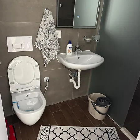Gridis New Stylish, Fully Furnished, One Bedroom Apartment, Qerret Beach, Durres, Albania