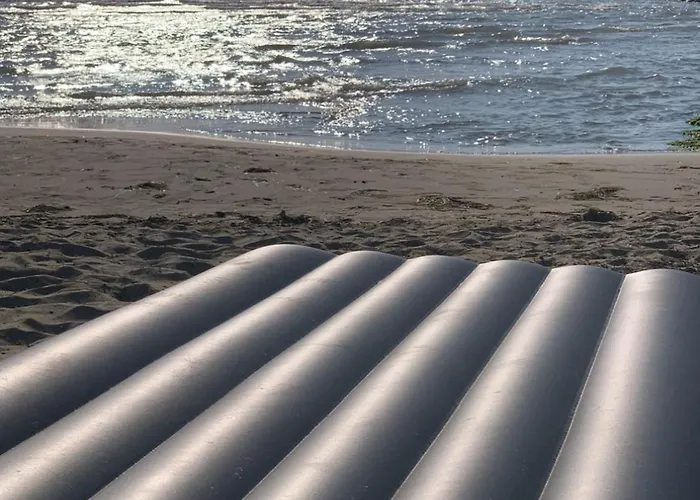 Gridis Qerret - One Bedroom Apartment, At Qerret Beach, Durres, Albania アパート ゴーレム