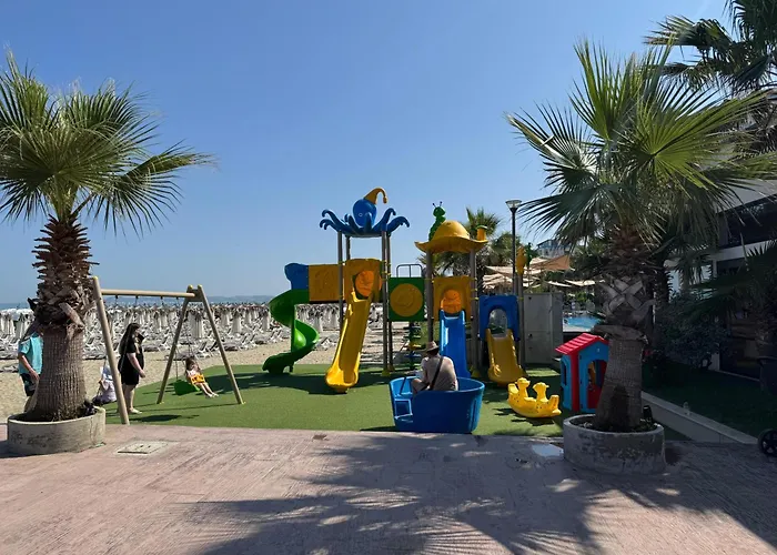 Gridis Qerret - One Bedroom Apartment, At Qerret Beach, Durres, Albania *