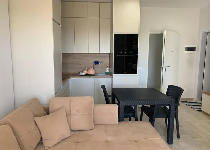 Gridis Qerret - One Bedroom Apartment, At Qerret Beach, Durres, Albania *