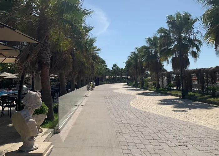 Gridis Qerret - One Bedroom Apartment, At Qerret Beach, Durres, Albania *