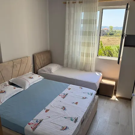 Gridis Qerret - One Bedroom Apartment, At Qerret Beach, Durres, Albania *