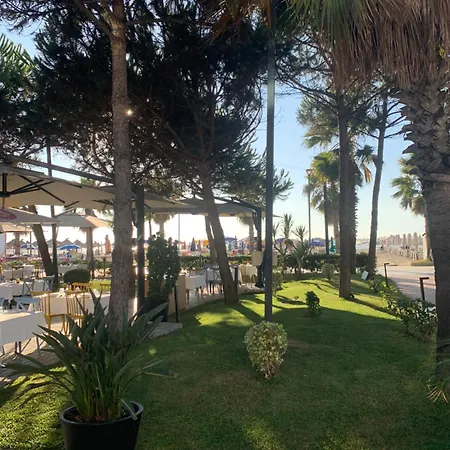 公寓 Gridis Qerret - One Bedroom Apartment, At Qerret Beach, Durres, Albania