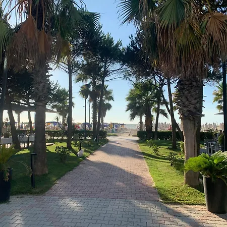 公寓 Gridis Qerret - One Bedroom Apartment, At Qerret Beach, Durres, Albania