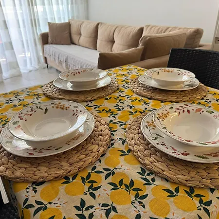 公寓 Gridis Qerret - One Bedroom Apartment, At Qerret Beach, Durres, Albania