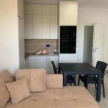 Gridis New Stylish, Fully Furnished, One Bedroom Apartment, Qerret Beach, Durres, Albania *
