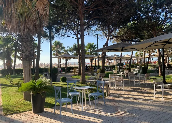 Appartement Gridis Qerret - One Bedroom Apartment, At Qerret Beach, Durres, Albania Golem (Tirana)