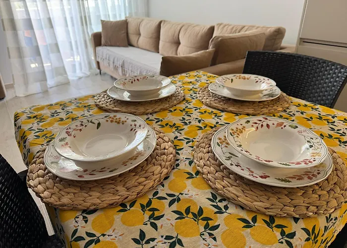 Appartement Gridis Qerret - One Bedroom Apartment, At Qerret Beach, Durres, Albania