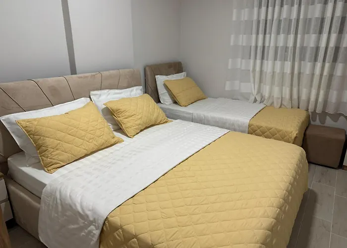 Gridis Qerret - One Bedroom Apartment, At Qerret Beach, Durres, Albania *