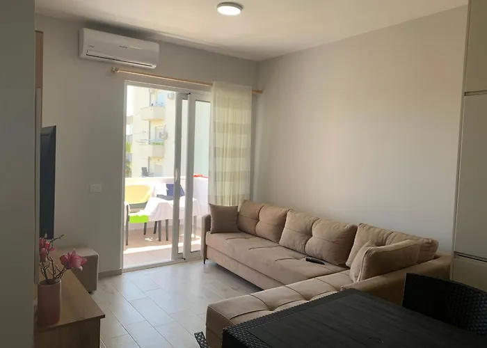 Gridis Qerret - One Bedroom Apartment, At Qerret Beach, Durres, Albania *